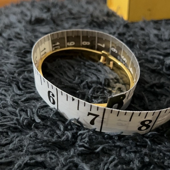 Fendi Bicolour Enamel Bracelet - Picture 7 of 9